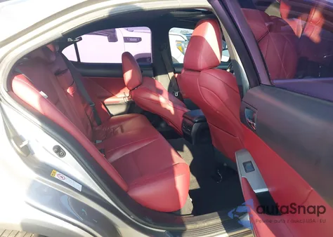 2015 Lexus Is 250 from USA, damaged, VIN JTHBF1D22F5080890